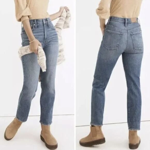 NEW Madewell The Perfect Vintage Jean in Belbury Wash,26 - Picture 1 of 16